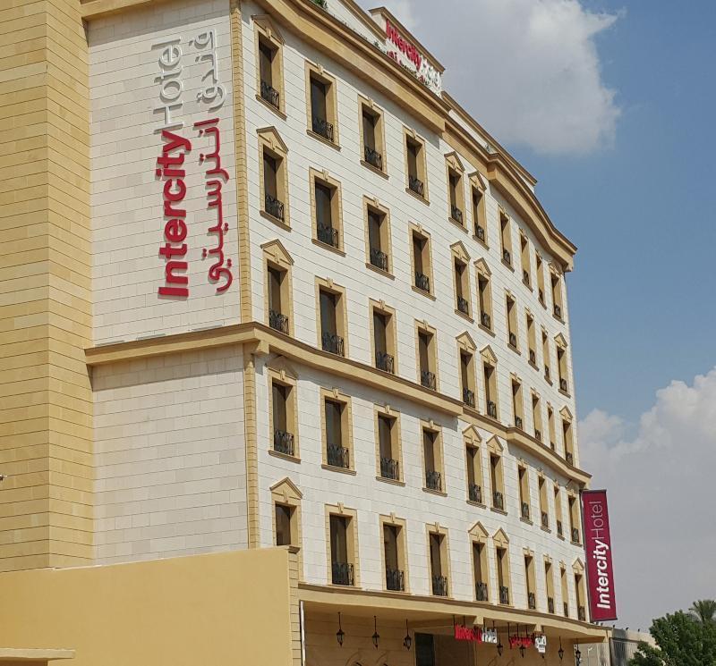 Intercityhotel Riyadh Malaz Exterior foto